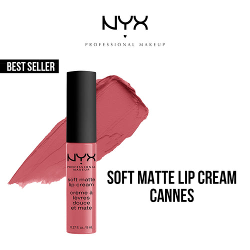 NYX SOFT MATTE LIP CREAM SMLC 19 CANNES PC
