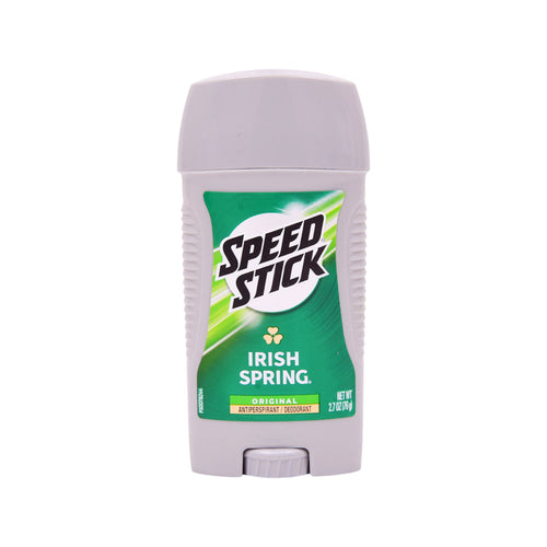 SPEED DEO STICK IRISH SPRING ORIGINAL 24H 76 GM