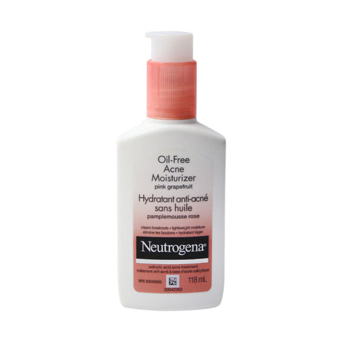 NEUTROGENA OIL FREE ACNE MOISTURIZER PUMP 118ML