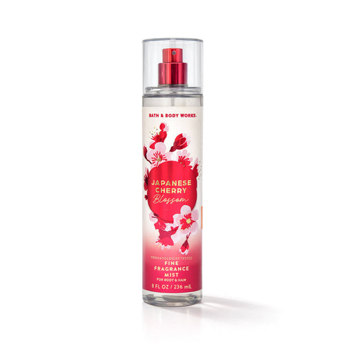 BATH & BODY WORKS MIST JAPANESE CHERRY BLOSSOM 236 ML