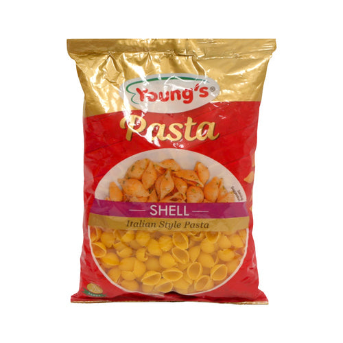 YOUNGS SHELL MACARONI PASTA PH 400 GM