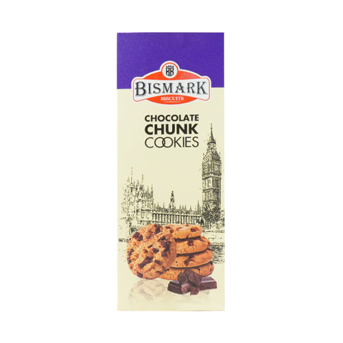 BISMARK BISCUITS CHOCOLATE CHUNK COOKIES 126 GM