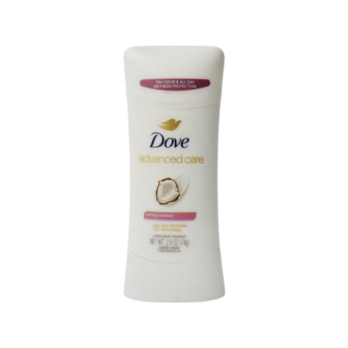 DOVE DEO STICK ADVANCED CARE CARING COCONUT 74 GM