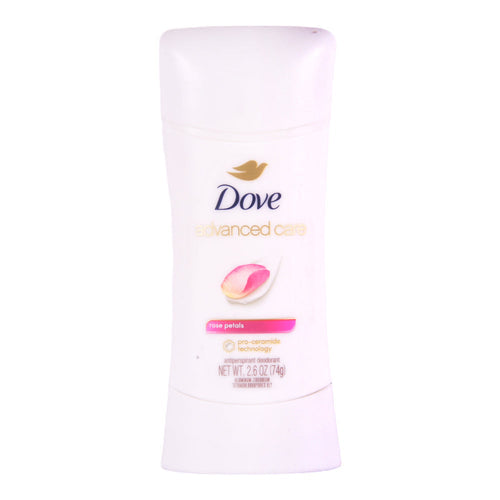 DOVE DEO STICK ADVANCED CARE ROSE PETALS 74 GM