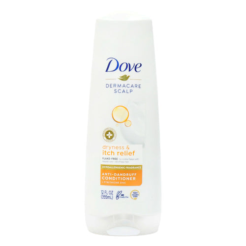 DOVE CONDITIONER DRYNESS AND ITCH RELIEF 355 ML BASIC