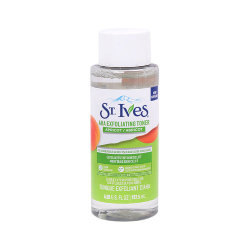 ST.IVES AHA EXFOLIATING APRICOT TONER 197.5ML