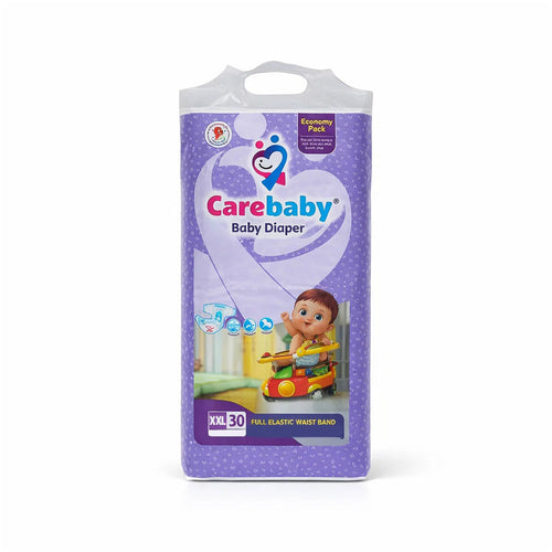 CARE BABY DIAPER ECONOMY XX LARGE 30 PCS