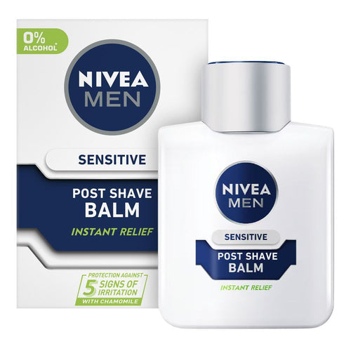 NIVEA SHAVING BALM SENSITIVE 100 ML BASIC