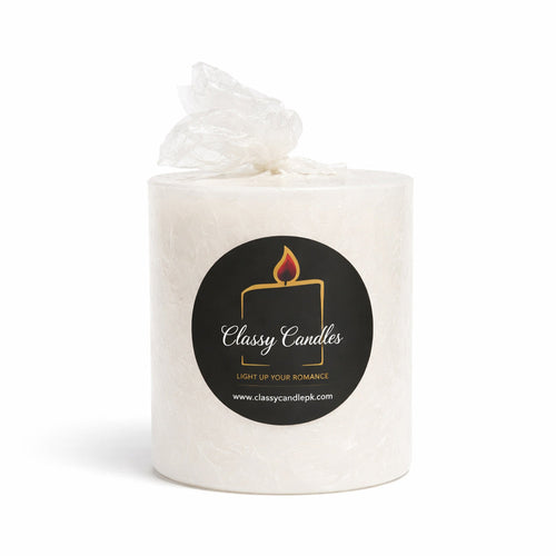 CLASSY CANDLE FAT ROUND BASIC