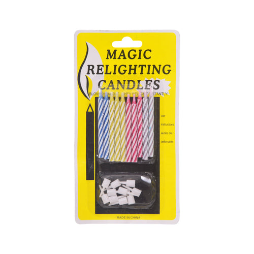 CLASSY CANDLE MAGIC RELIGHTING