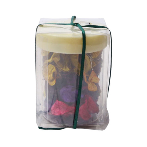 LED CANDLE IR DRIED FLOWER SMALL D-23