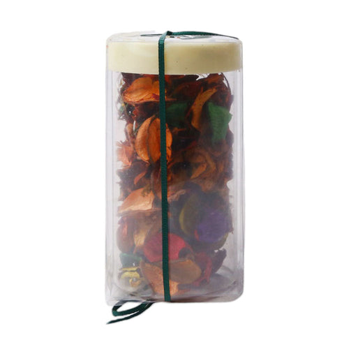 LED CANDLE IR DRIED FLOWER LARGE D-25