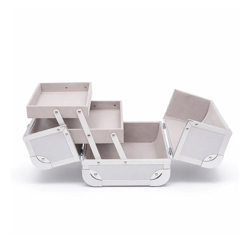 MONSCA ALUMINUM BEAUTY BOX 8INCH M23707-8