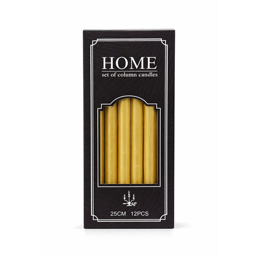 HOME CANDLES 12PC PACK IR WM010-12