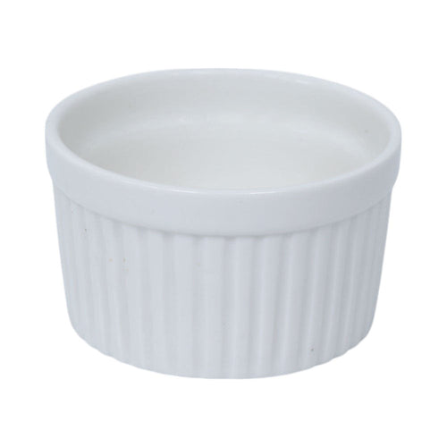 BOWL RAMEKIN PORCELAIN 8 CM IR U41-50