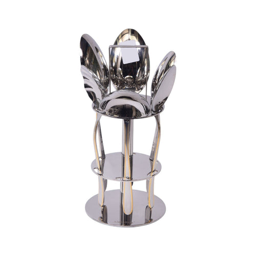 KITCHEN SPOON SET 7PC ALPEN BERG KK179