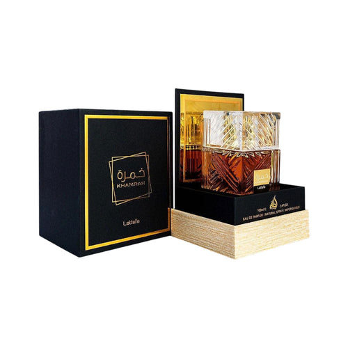 LATTAFA KHAMRAH FOR UNISEX PARFUM 100ML