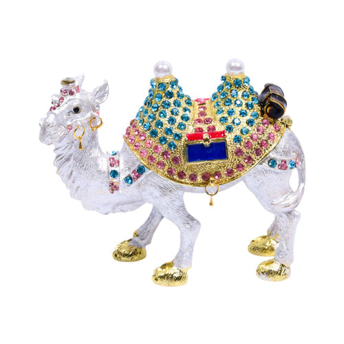 JEWELLERY BOX BEADS CAMEL 9550