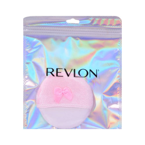 REVLON POWDER PUFF ROUND 1 PC