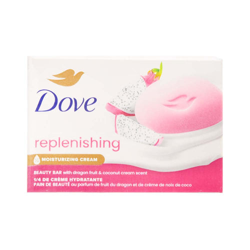 DOVE SOAP REPLENISHING DRAGON FRUIT & COCONUT CREAM 106 GM