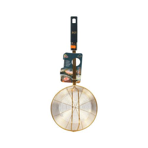 FRY STRAINER DEEP 18 CM GOLDEN LY34095 ZIK
