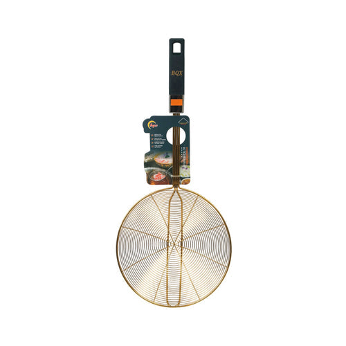 FRY STRAINER ROUND 20 CM GOLDEN LY34088 ZIK
