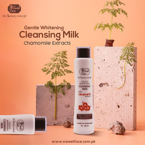 S/F GENTLE WHITENING CLEANSING MILK 150ML SF 851