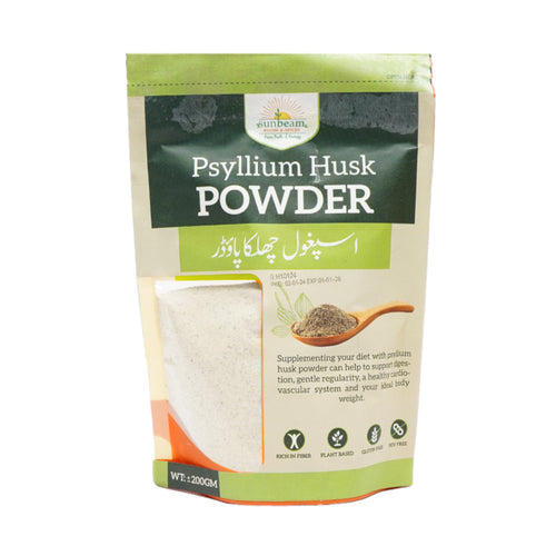 SUNBEAM PSYLLIUM HUSK POWDER POUCH 200GM