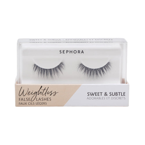 SEPHORA WEIGHTLESS FALSE LASHES FLUFFED & FULL