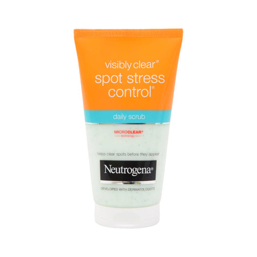 NEUTROGENA DAILY SCRUB VISIBLY CLEAR SPOT CONTROL 150 ML