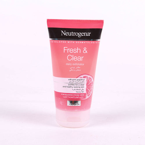 NEUTROGENA VISIBLY CLEAR PINK GRAPEFRUIT DAILY SCRUB 150 ML