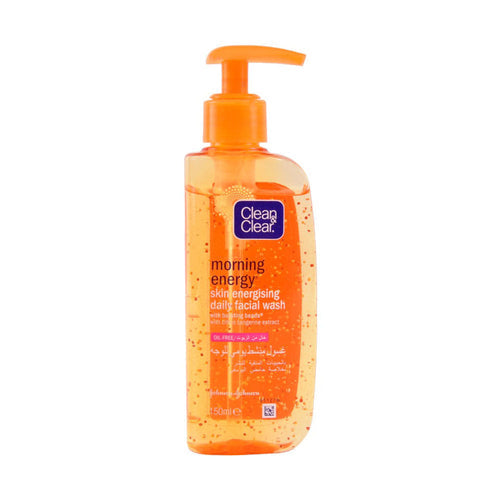 CLEAN & CLEAR MORNING ENERGY SKIN ENERGISING DAILY FACE WASH