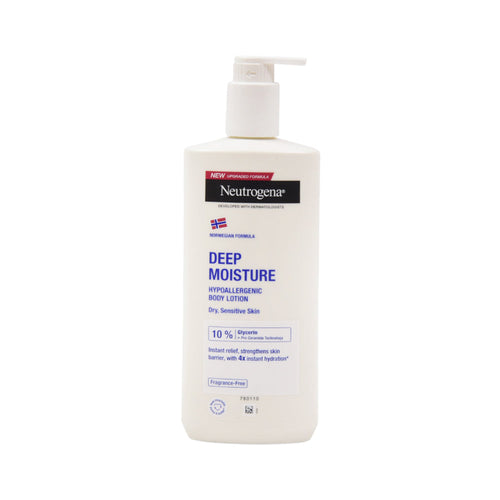 NEUTROGENA BODY LOTION DEEP MOISTURE HYPOALLERGENIC 400 ML