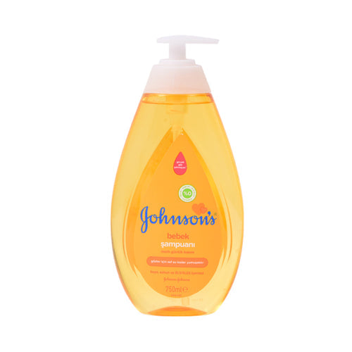 JOHNSONS BABY SHAMPOO PURE & GENTLE DAILY CARE 750 ML