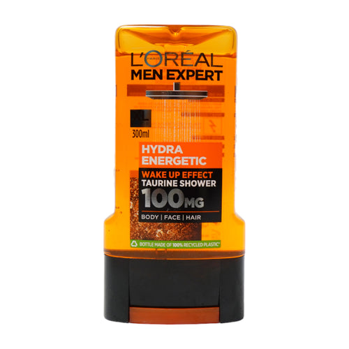 LOREAL MEN EXPERT SHOWER GEL HYDRA ENERGETIC WAKE UP 300 ML