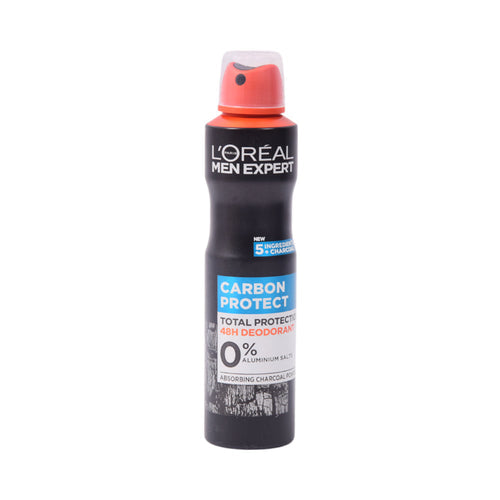 LOREAL MEN EXPERT DEODORANT CARBON PROTECT 250 ML