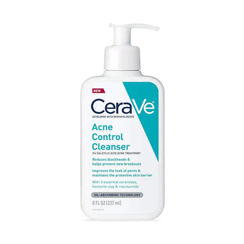 CERAVE CLEANSER ACNE CONTROL CLEANSER 237ML