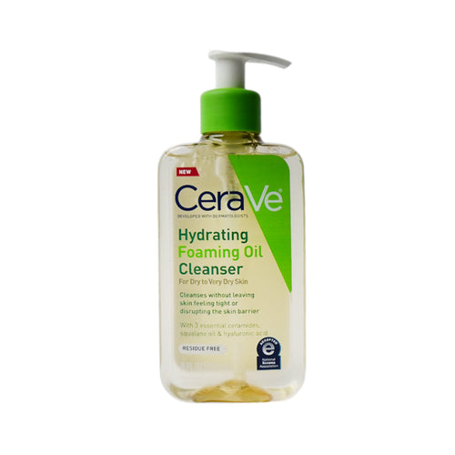 CERAVE HYDRATING FOAMING OIL CLEANSER FOR DRY TO VDRY 237ML