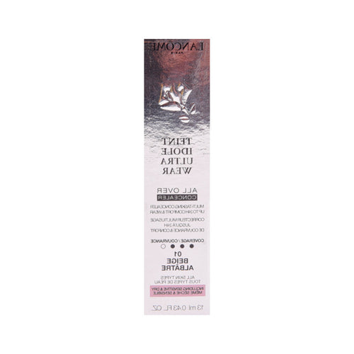 LANCOME TEINT IDOLE ULTRA WEAR ALL OVER CONCEALER 01 BEIGE A