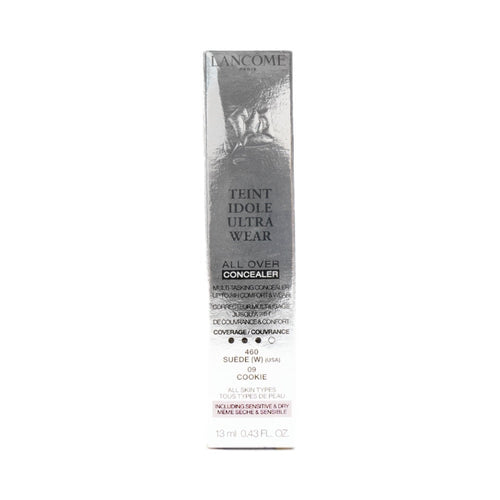 LANCOME TEINT IDOLE ULTRA WEAR ALL OVER CONCEALER 460 SUEDE