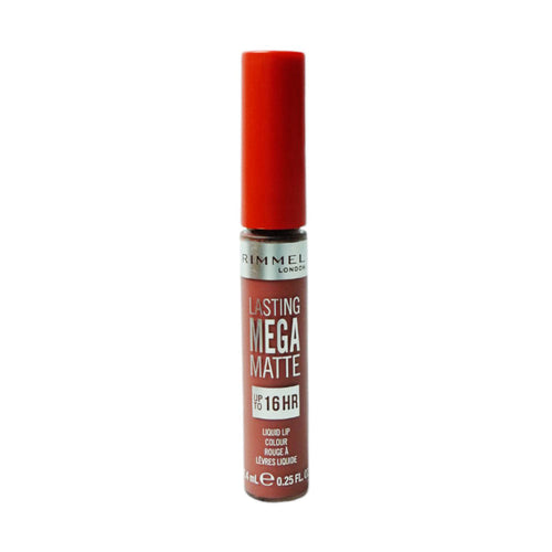 RIMMEL LASTING MEGA MATTE LONG LASTING LIQUID MATTE LIPSTIC