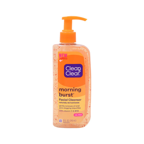 CLEAN & CLEAR MORNING BURST FACIAL CLEANSER 240 ML