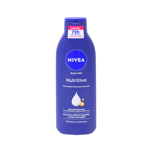 NIVEA NURTITIVO BODY SERUM MILK 250ML