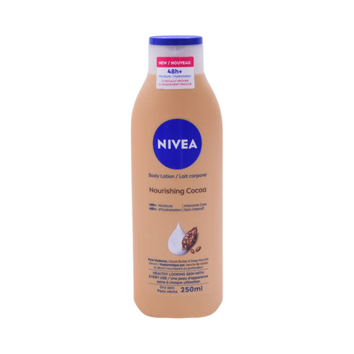 NIVEA BODY LOTION NOURISHING COCOA INTENSIVE CARE 250 ML