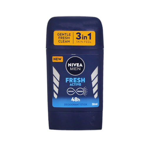 NIVEA MEN DEO STICK FRESH ACTIVE INFINI FRESH 50 ML