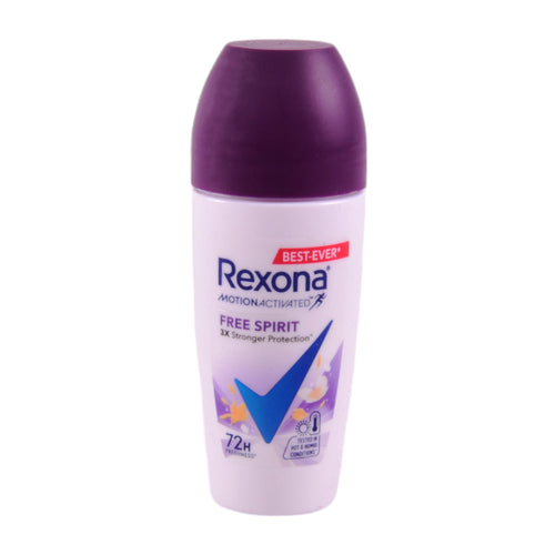 REXONA ROLL ON FREE SPIRIT 48H 50 ML