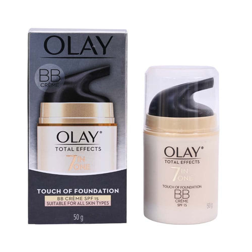 OLAY TOTAL EFFECTS BB CREAM 7IN1 SPF-15 50G
