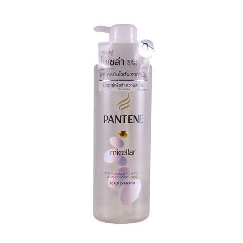 PANTENE SCALP SHAMPOO MICELLAR DETOX WHITE CHARCOAL 530 ML
