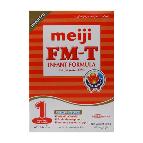 MEIJI FM-T INFANT FORMULA FROM BIRTH BOX 1 200 GM