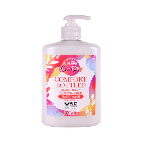 CUSSONS CREATIONS HAND WASH MAGNOLIA & ALMOND MILK 500 ML